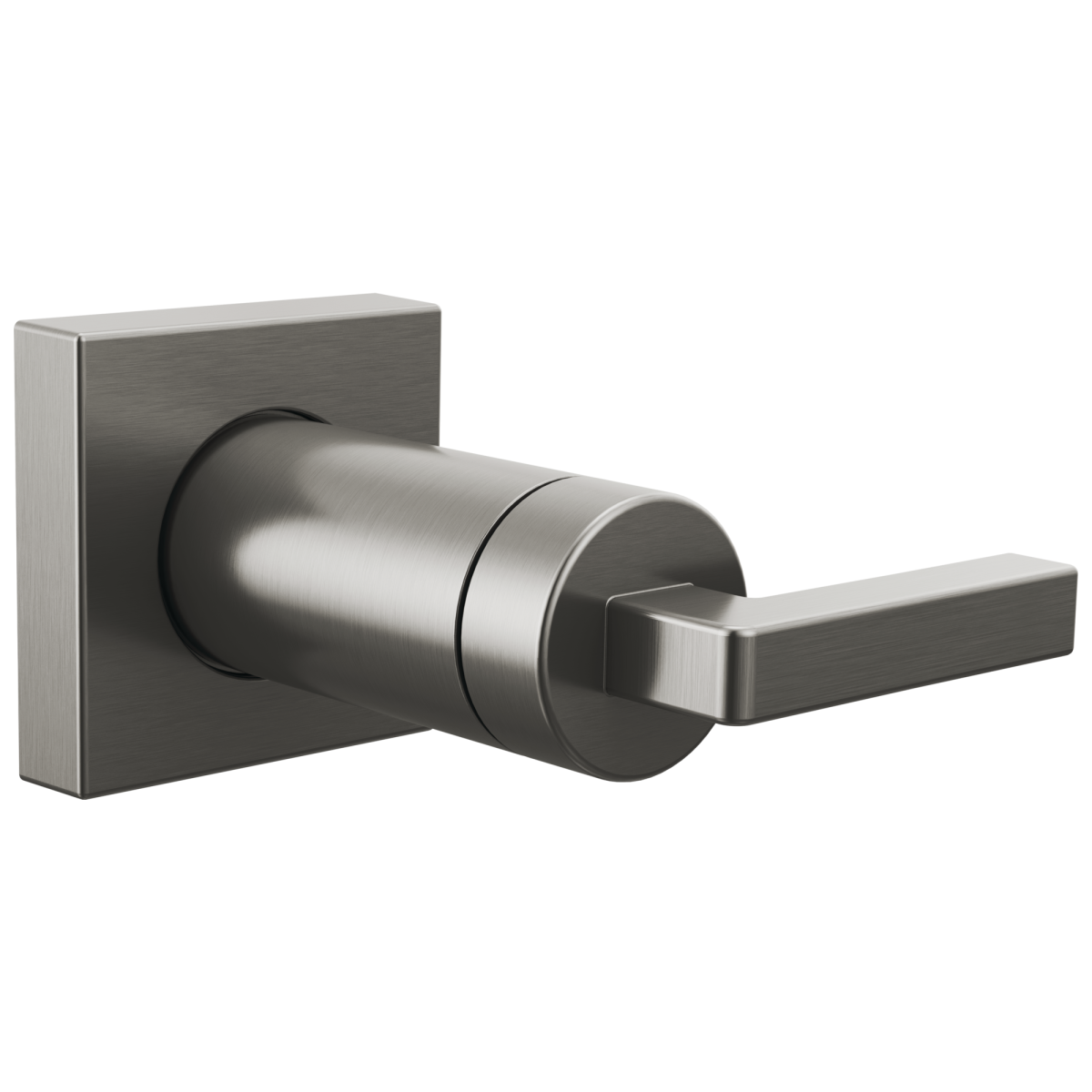 BRIZO Frank Lloyd Wright Sensori  Volume Control Trim with Lever Handle — Luxe Steel