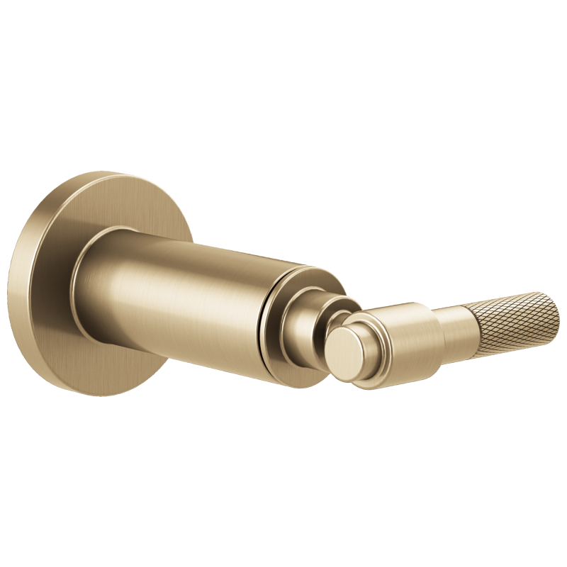 BRIZO Litze Sensori Volume Control Trim - T-Lever — Luxe Gold