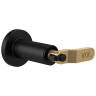 Matte Black/Luxe Gold