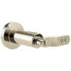 BRIZO Litze Sensori Volume Control Trim - Industrial Lever — Polished Nickel