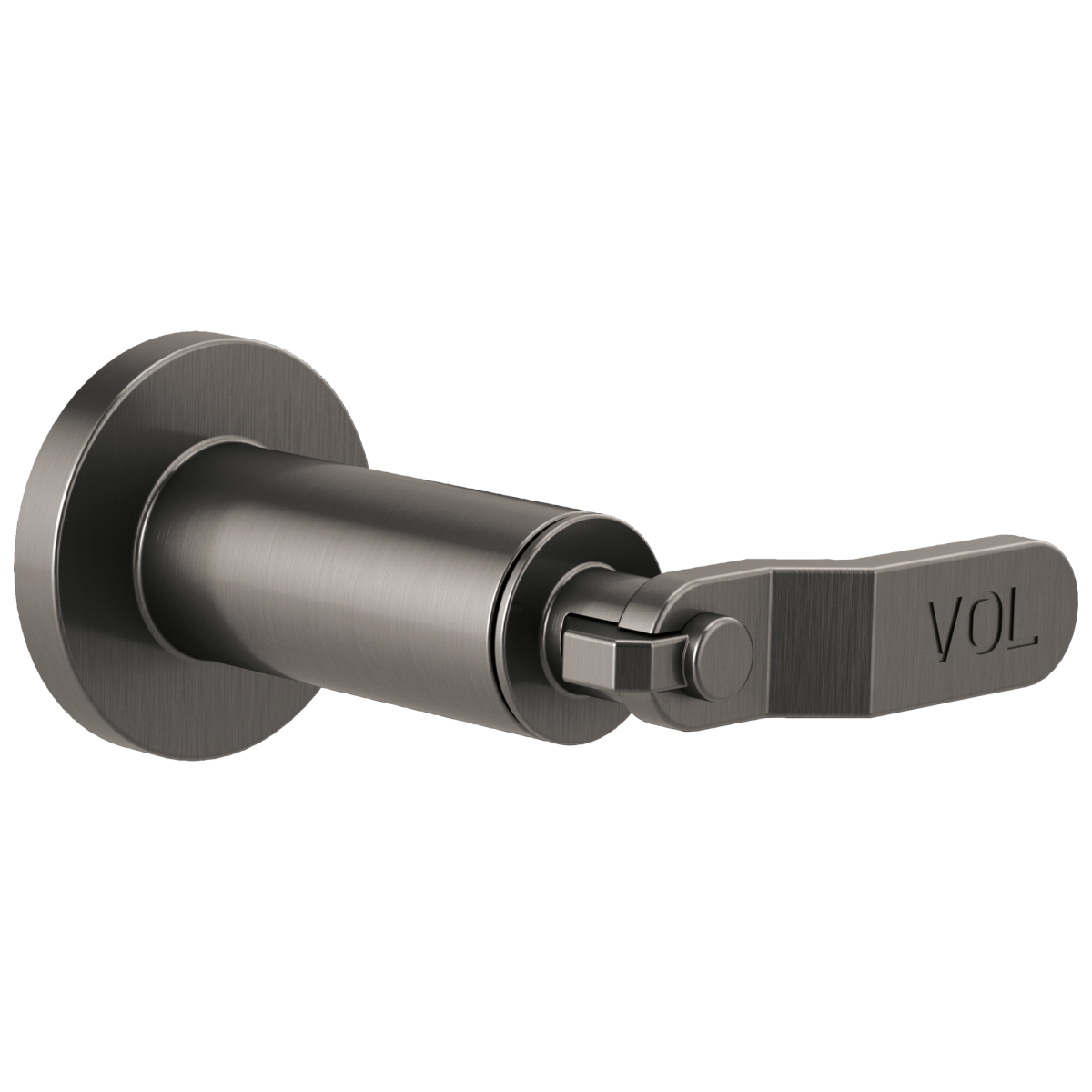 BRIZO Litze Sensori Volume Control Trim - Industrial Lever — Luxe Steel
