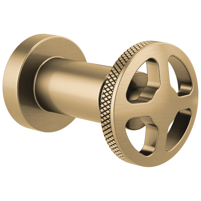 BRIZO Litze Sensori Volume Control Trim - Wheel — Luxe Gold