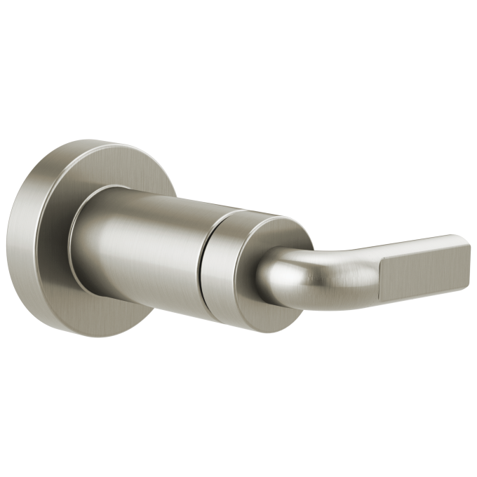 BRIZO Litze Sensori Volume Control Trim -  Notch Lever — Luxe Nickel