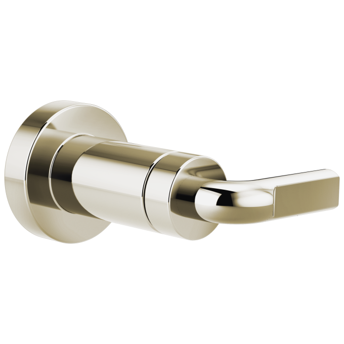 BRIZO Litze Sensori Volume Control Trim -  Notch Lever — Polished Nickel