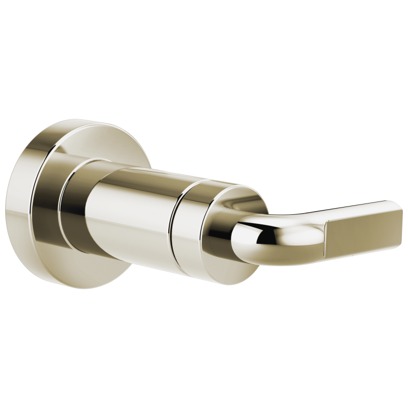 BRIZO Litze Sensori Volume Control Trim -  Notch Lever — Polished Nickel