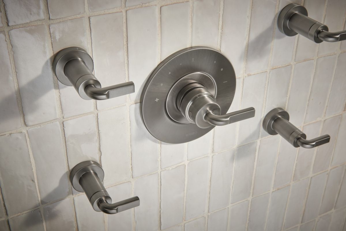 BRIZO Litze Sensori Thermostatic Valve Trim - Less Handle — Luxe Steel
