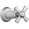 BRIZO Rook Sensori Volume Control Trim - Cross — Chrome