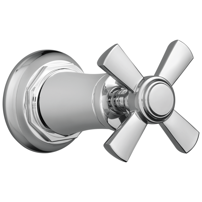 BRIZO Rook Sensori Volume Control Trim - Cross — Chrome