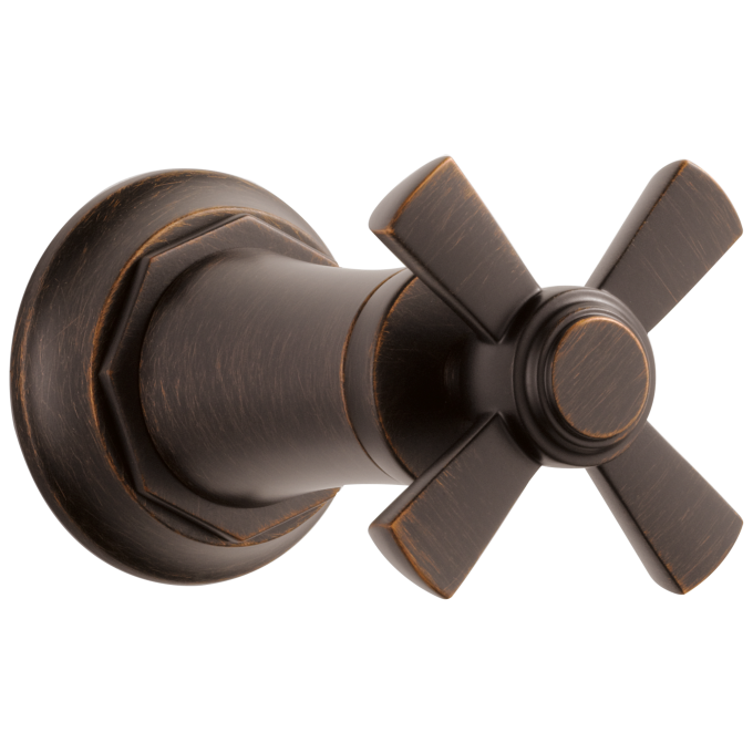 BRIZO Rook Sensori Volume Control Trim - Cross — Venetian Bronze