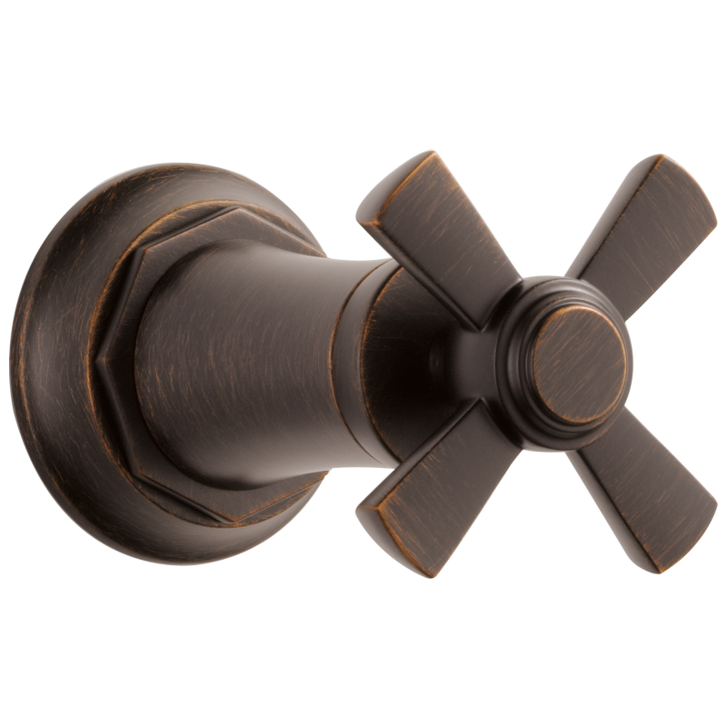 BRIZO Rook Sensori Volume Control Trim - Cross — Venetian Bronze