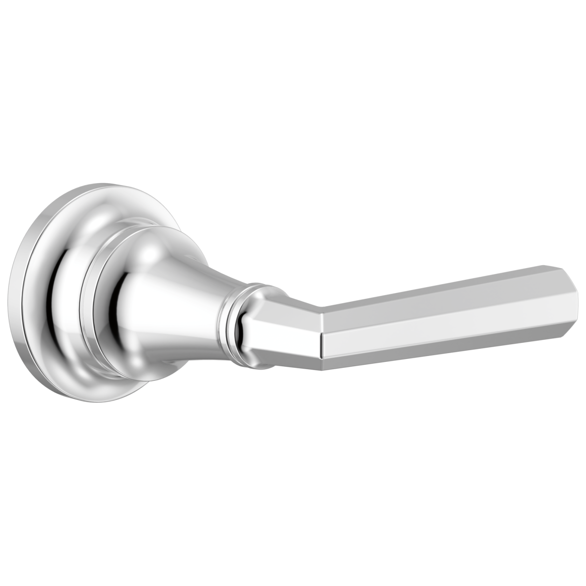 BRIZO Beauclere Sensori Volume Control Trim with Lever Handle — Chrome