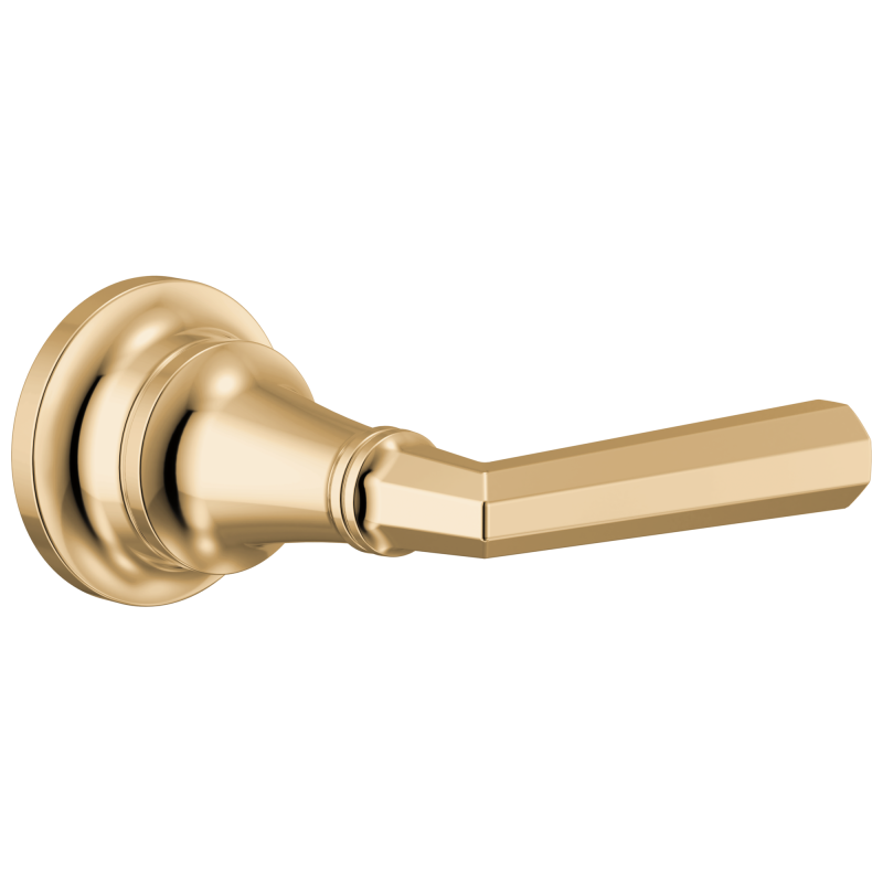 BRIZO Beauclere Sensori Volume Control Trim with Lever Handle — Polished Gold