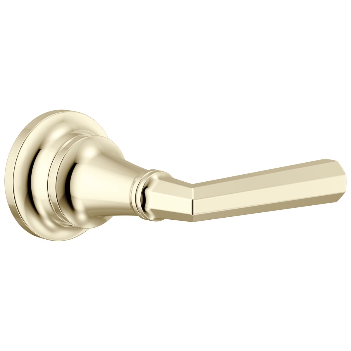 BRIZO Beauclere Sensori Volume Control Trim with Lever Handle — Polished Nickel