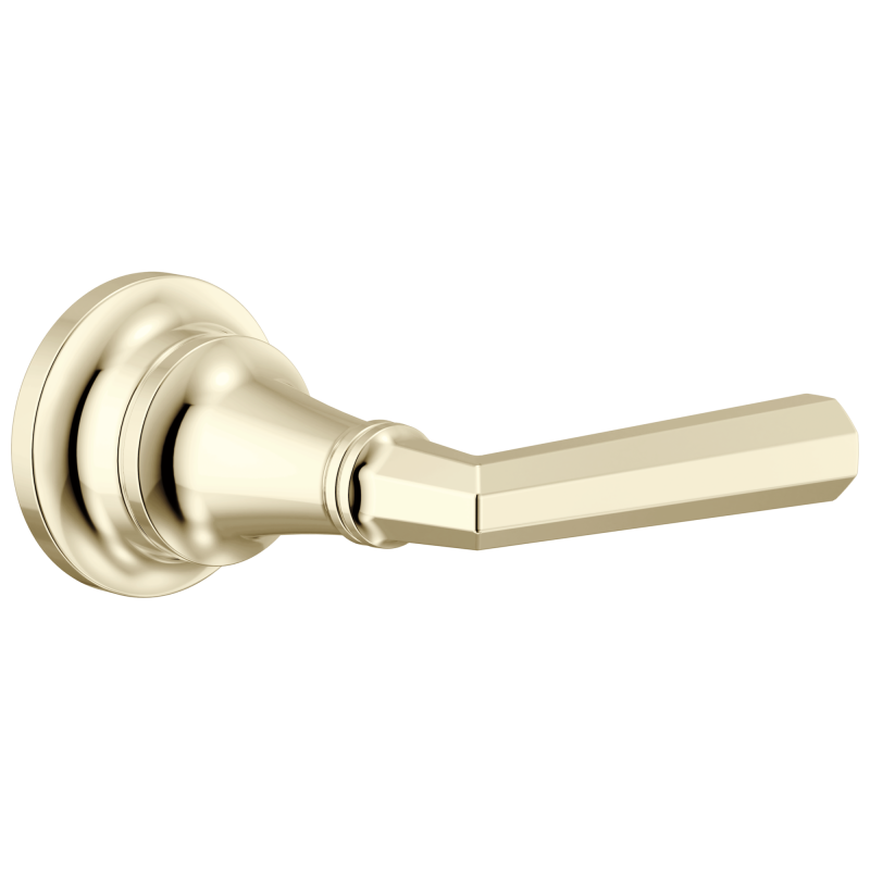 BRIZO Beauclere Sensori Volume Control Trim with Lever Handle — Polished Nickel