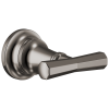 BRIZO Beauclere Sensori Volume Control Trim with Cross Handle — Brilliance Black Onyx