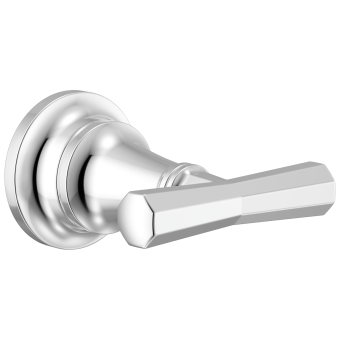 BRIZO Beauclere Sensori Volume Control Trim with Cross Handle — Chrome