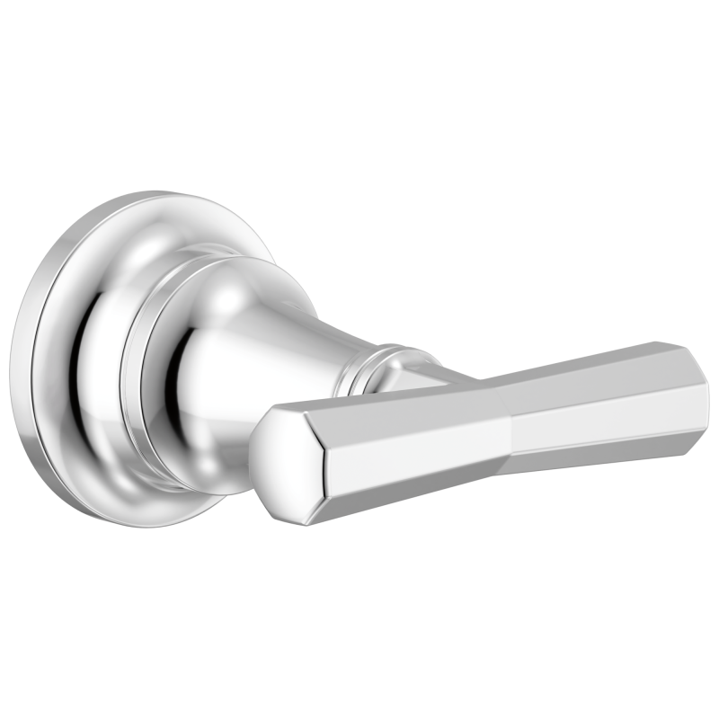 BRIZO Beauclere Sensori Volume Control Trim with Cross Handle — Chrome