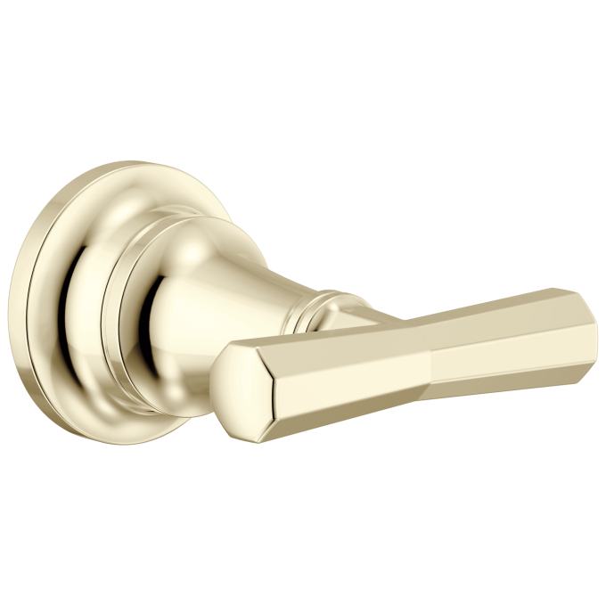BRIZO Beauclere Sensori Volume Control Trim with Cross Handle — Polished Nickel