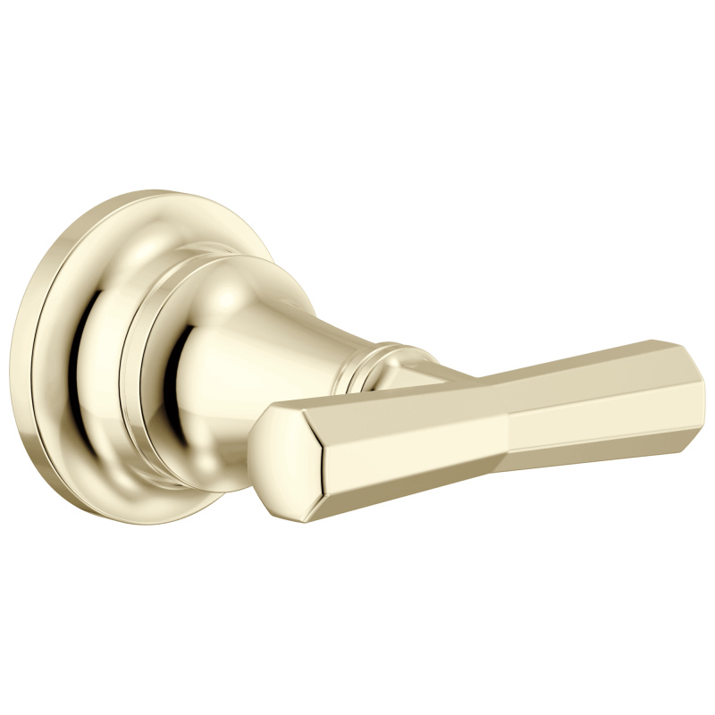 BRIZO Beauclere Sensori Volume Control Trim with Cross Handle — Polished Nickel