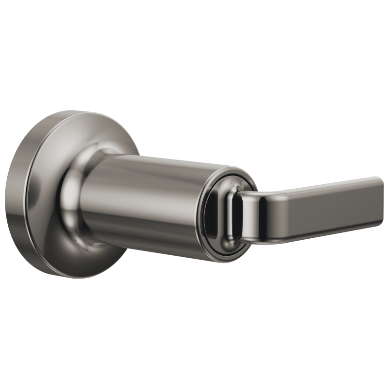 BRIZO Allaria Sensori Volume Control Trim with Twist Lever Handle — Brilliance Black Onyx