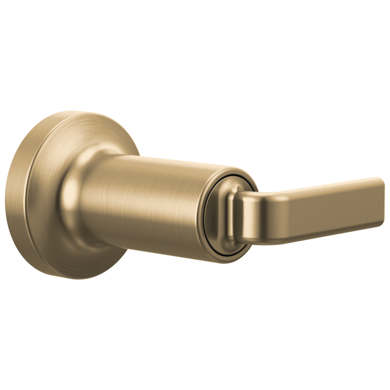 BRIZO Allaria Sensori Volume Control Trim with Twist Lever Handle — Luxe Gold