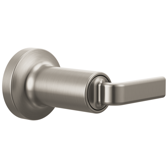 BRIZO Allaria Sensori Volume Control Trim with Twist Lever Handle — Luxe Nickel