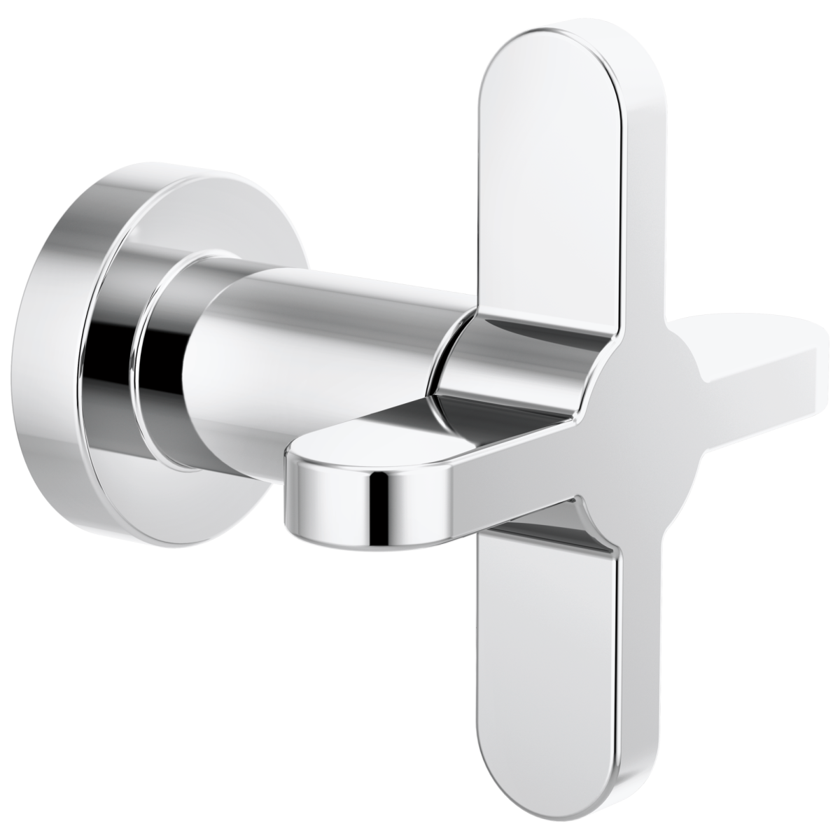 BRIZO Odin Sensori Volume Control with Cross Handle — Chrome
