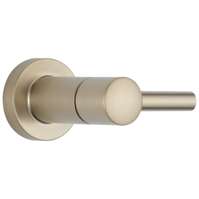 BRIZO Odin Sensori Volume Control with Lever Handle — Brushed Nickel