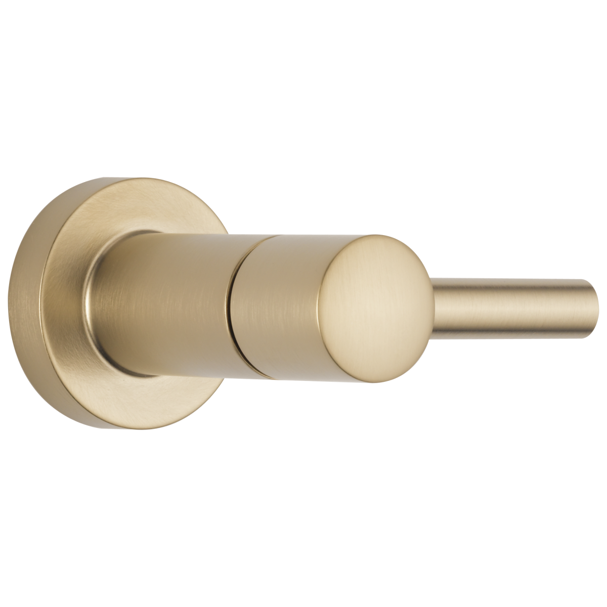 BRIZO Odin Sensori Volume Control Trim — Luxe Gold