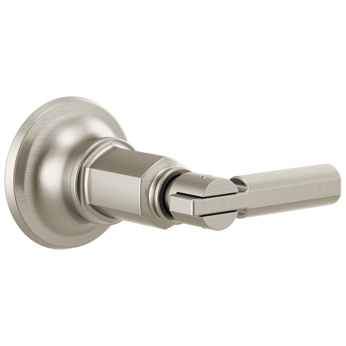 BRIZO Invari Sensori Volume Control Trim With Lever Handle — Luxe Nickel