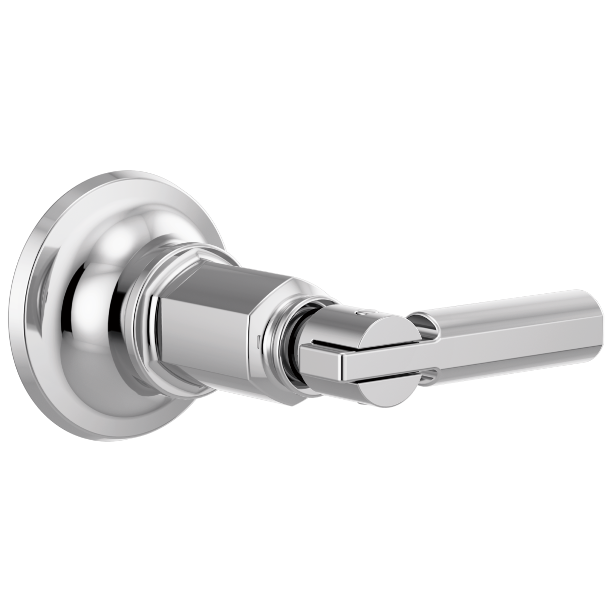 BRIZO Invari Sensori Volume Control Trim With Lever Handle — Chrome