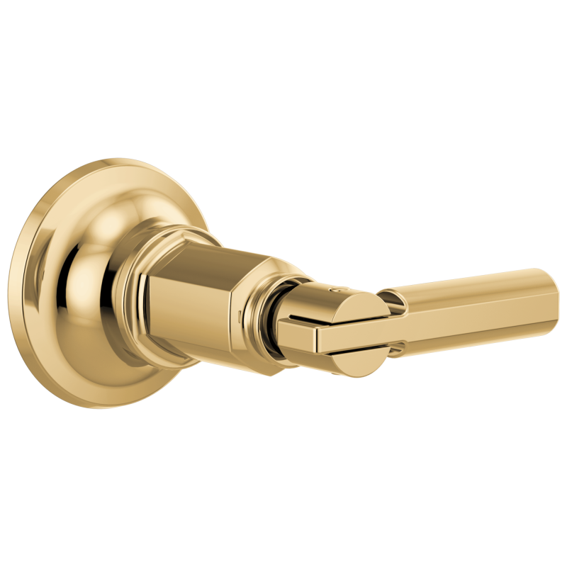 BRIZO Invari Sensori Volume Control Trim With Lever Handle — Polished Gold