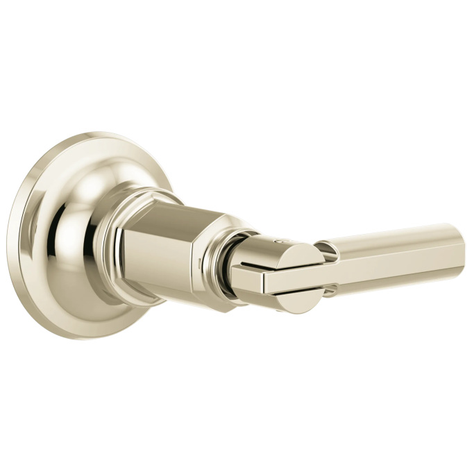 BRIZO Invari Sensori Volume Control Trim With Lever Handle — Polished Nickel