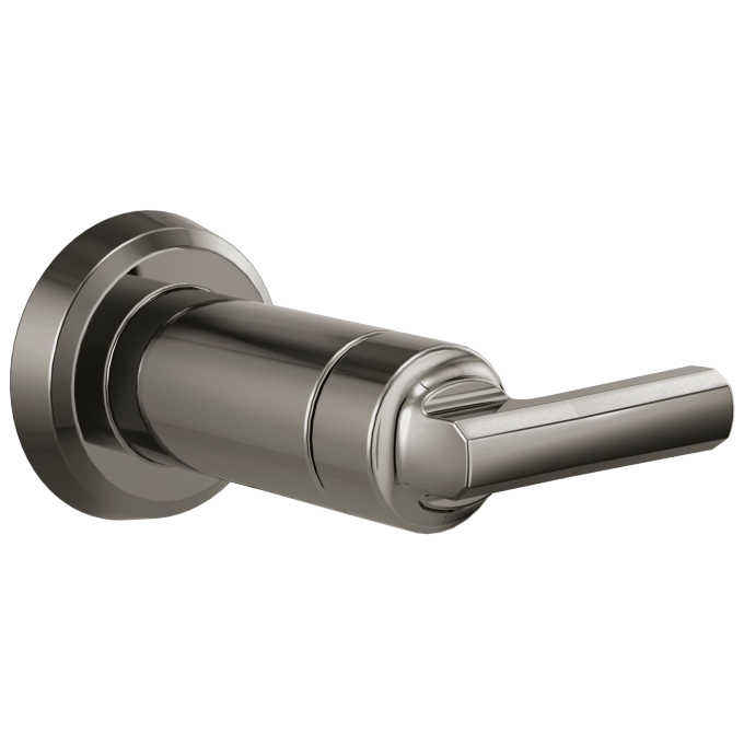 BRIZO Levoir Sensori Volume Control Trim Lever — Brilliance Black Onyx