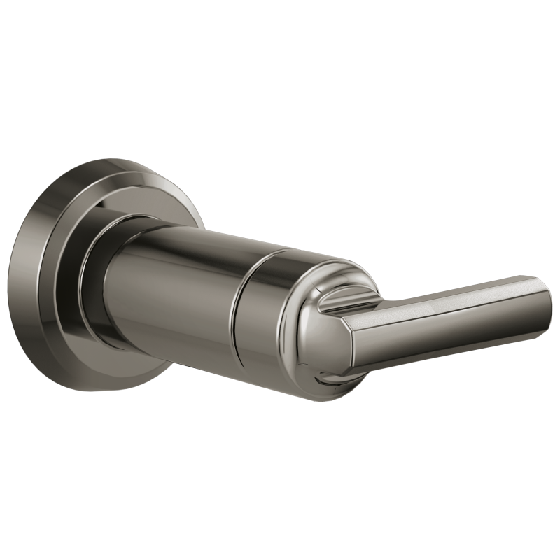 BRIZO Levoir Sensori Volume Control Trim Lever — Brilliance Black Onyx