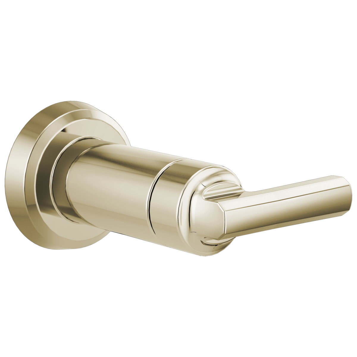 BRIZO Levoir Sensori Volume Control Trim Lever — Polished Nickel
