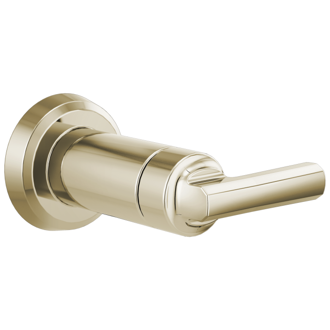BRIZO Levoir Sensori Volume Control Trim Lever — Polished Nickel