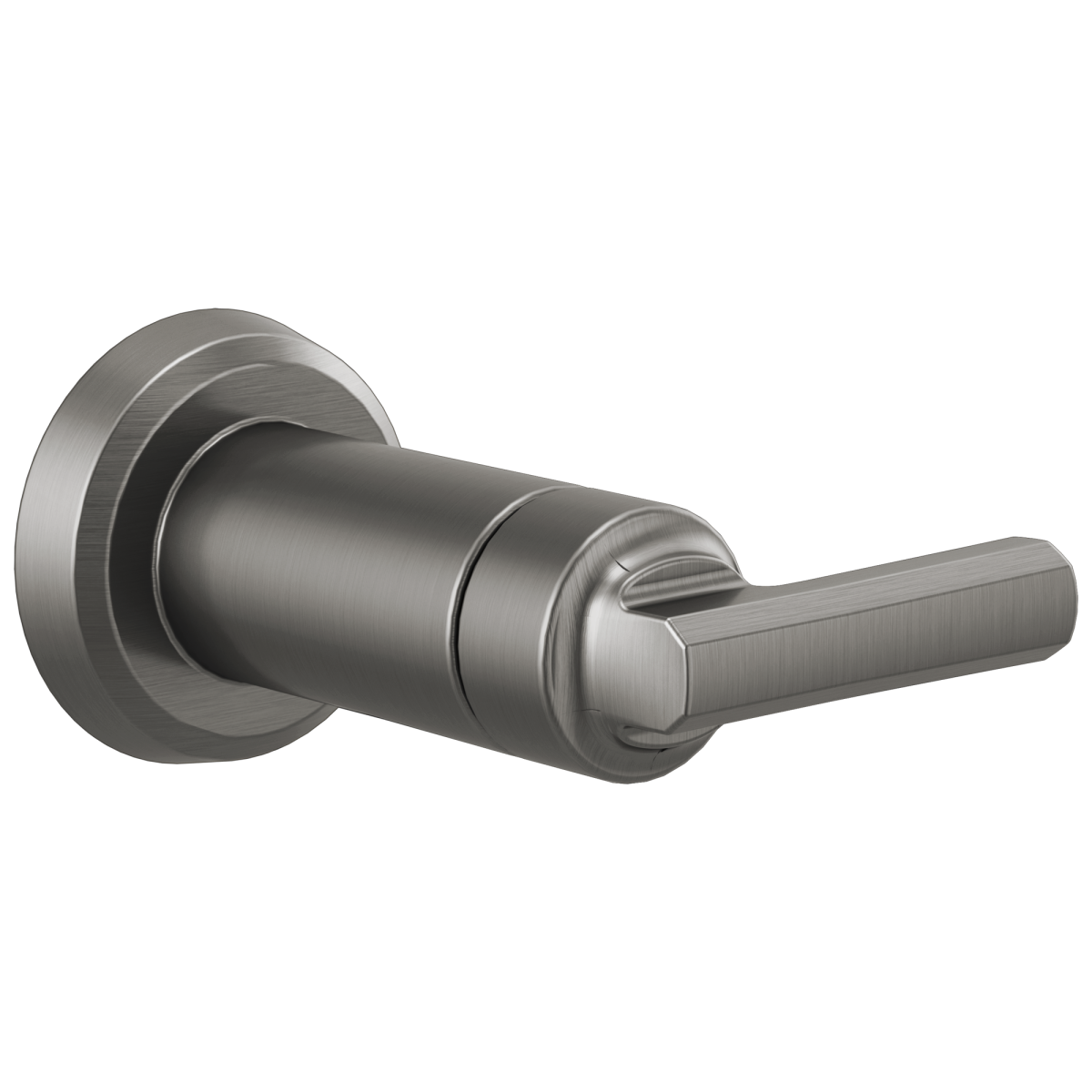 BRIZO Levoir Sensori Volume Control Trim Lever — Luxe Steel