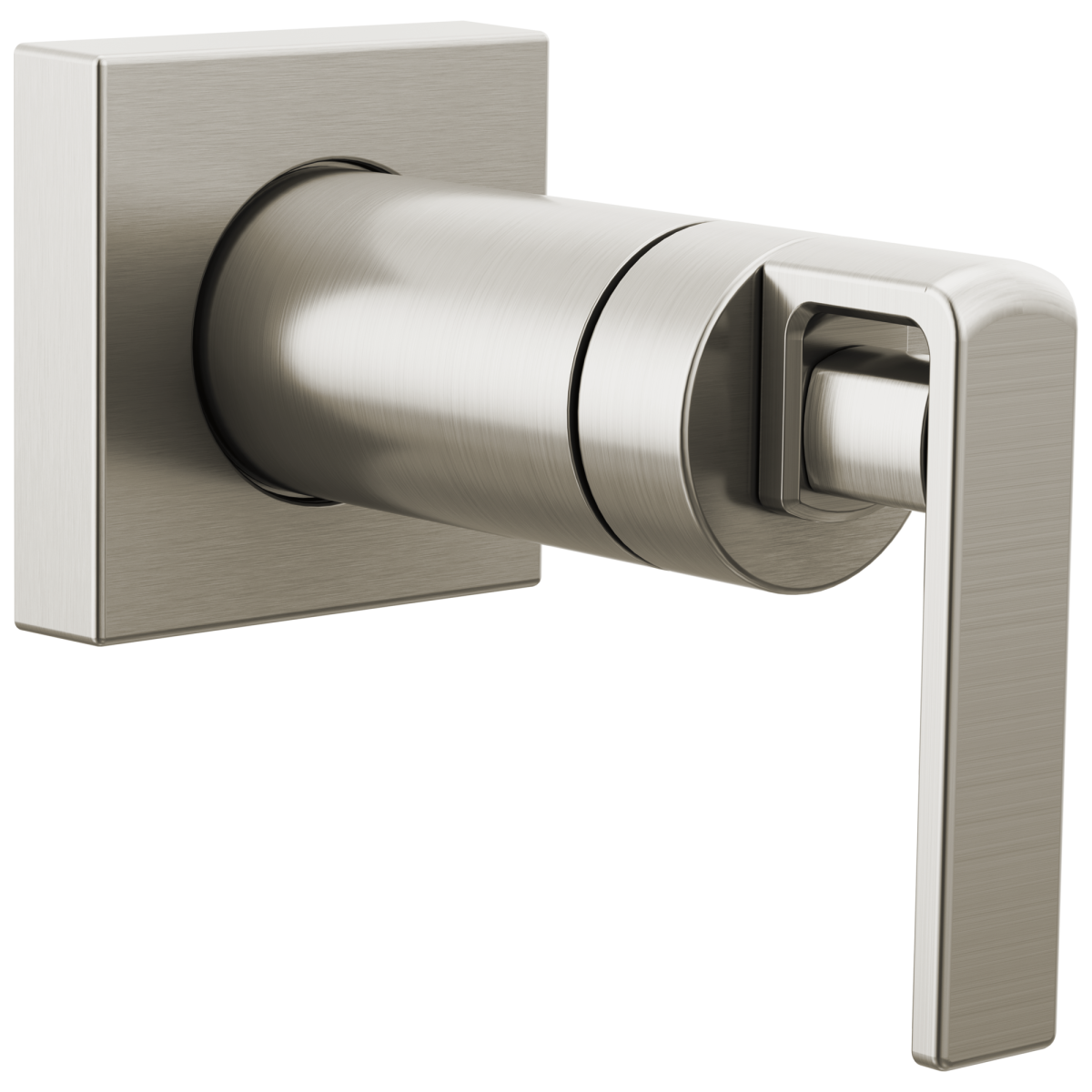 BRIZO Frank Lloyd Wright Sensori Volume Control Trim With Gap Lever Handle — Luxe Nickel