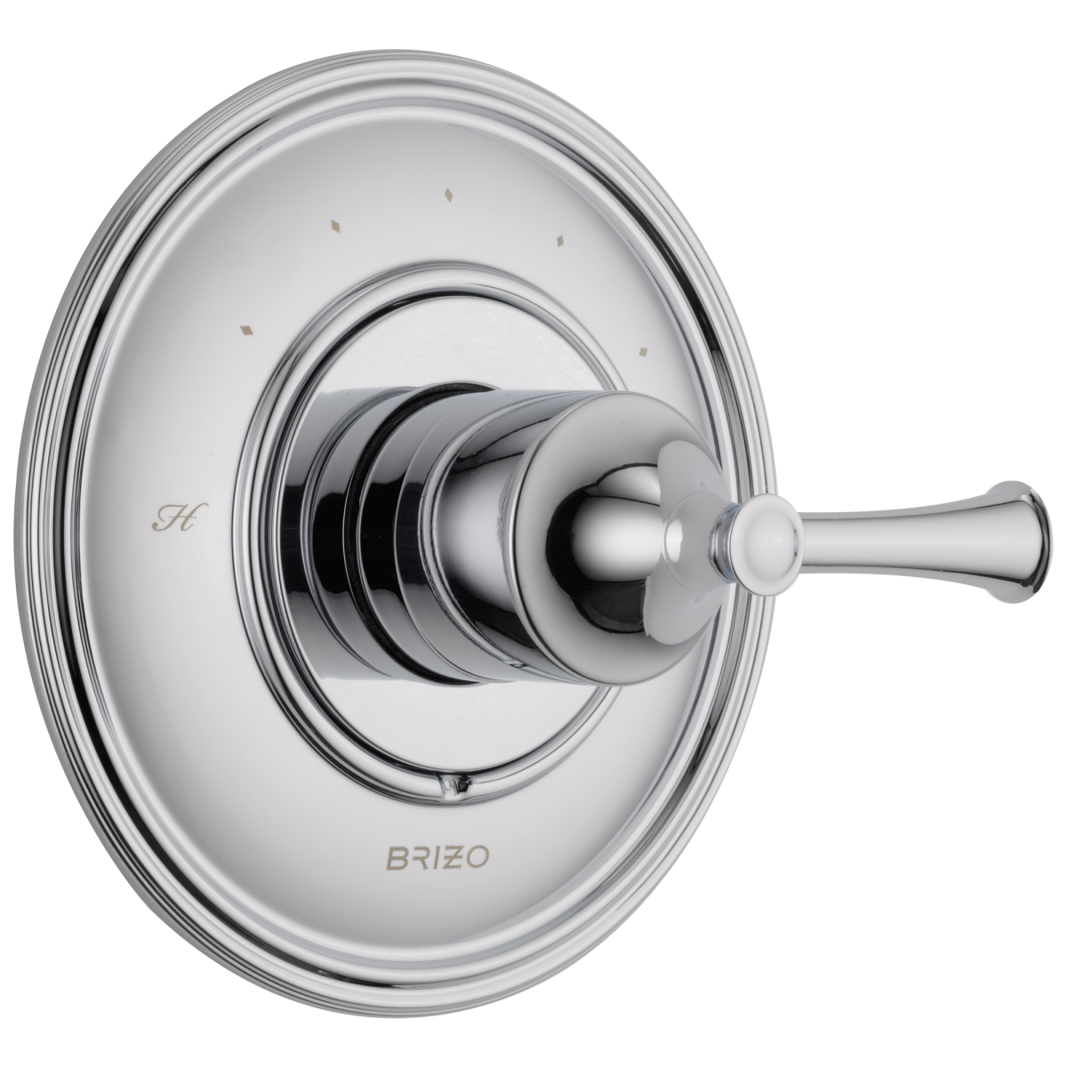 BRIZO Baliza Sensori Thermostatic Valve Trim — Chrome