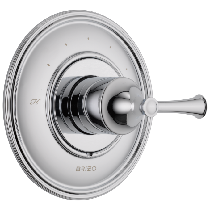 BRIZO Baliza Sensori Thermostatic Valve Trim — Chrome
