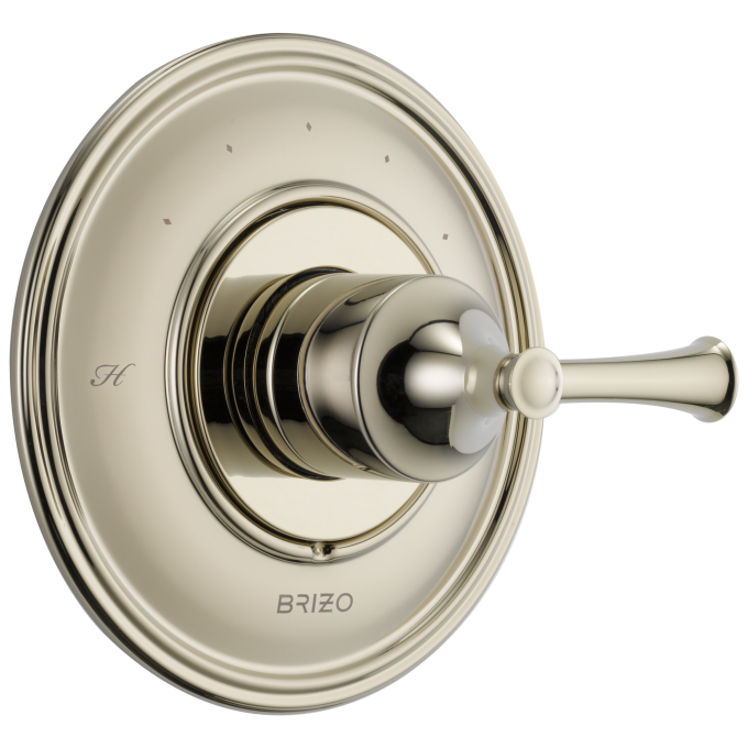 BRIZO Baliza Sensori Thermostatic Valve Trim — Polished Nickel