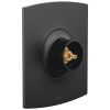 BRIZO Kintsu Sensori Thermostatic Valve Trim - Less Handles — Matte Black