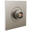 BRIZO Frank Lloyd Wright Sensori Thermostatic Valve Trim - Less Handle — Luxe Nickel