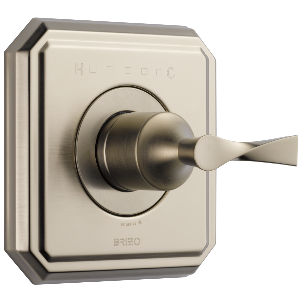 BRIZO Virage SENSORI THERMOSTATIC VALVE TRIM — Brushed Nickel