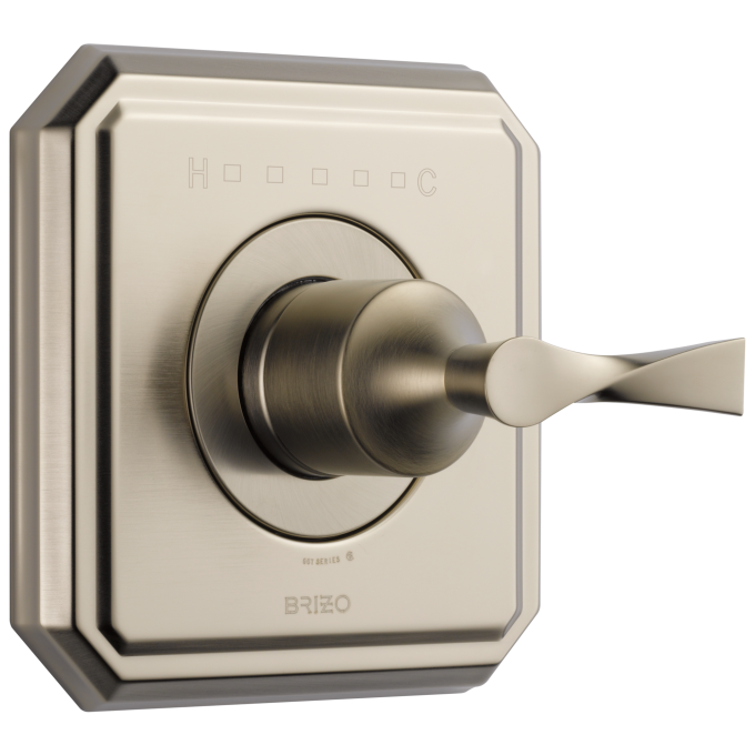 BRIZO Virage SENSORI THERMOSTATIC VALVE TRIM — Brushed Nickel