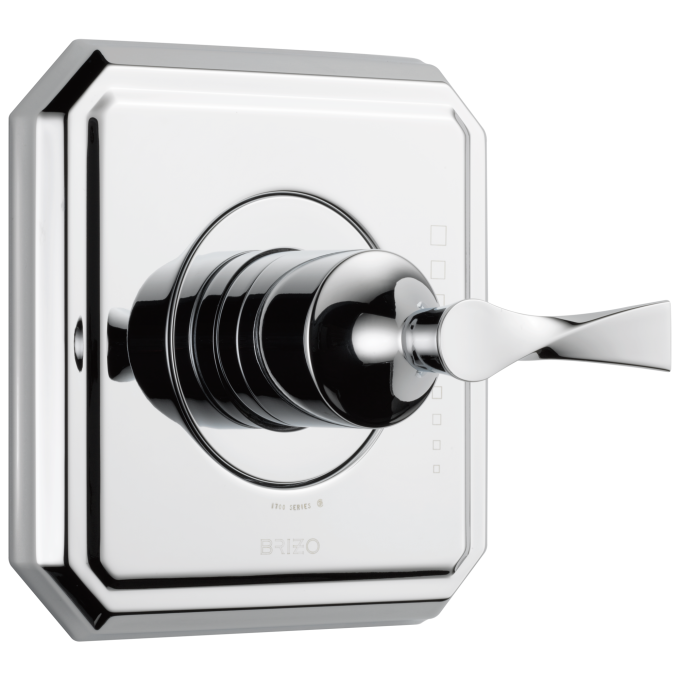 BRIZO Virage SENSORI THERMOSTATIC VALVE TRIM — Chrome