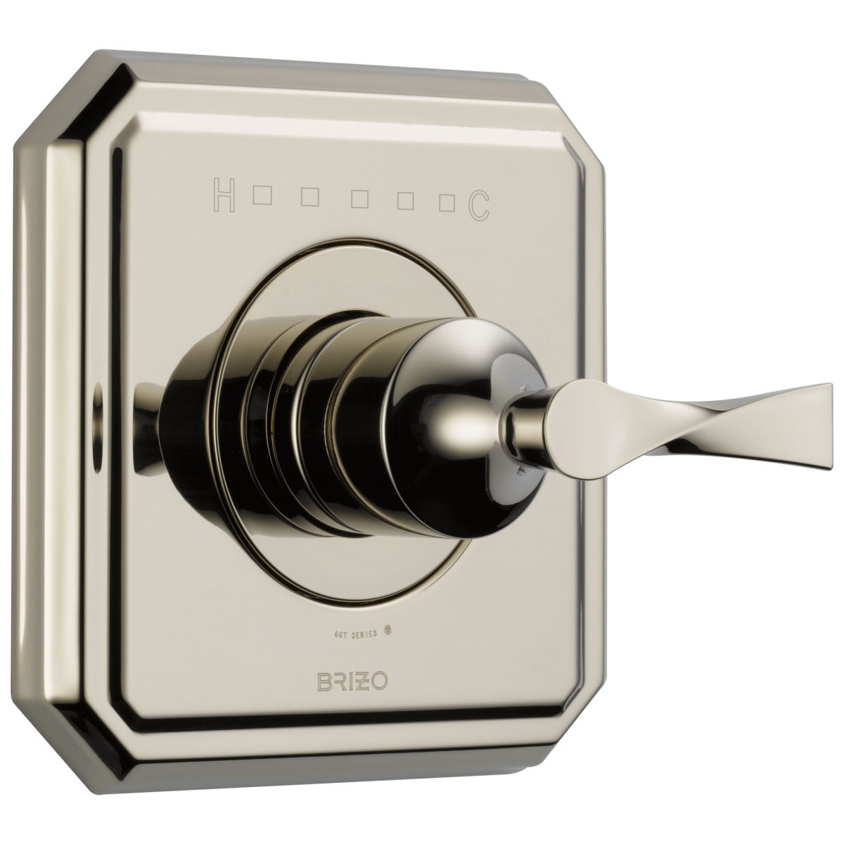 BRIZO Virage SENSORI THERMOSTATIC VALVE TRIM — Polished Nickel