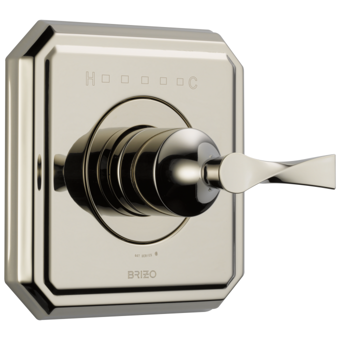 BRIZO Virage SENSORI THERMOSTATIC VALVE TRIM — Polished Nickel