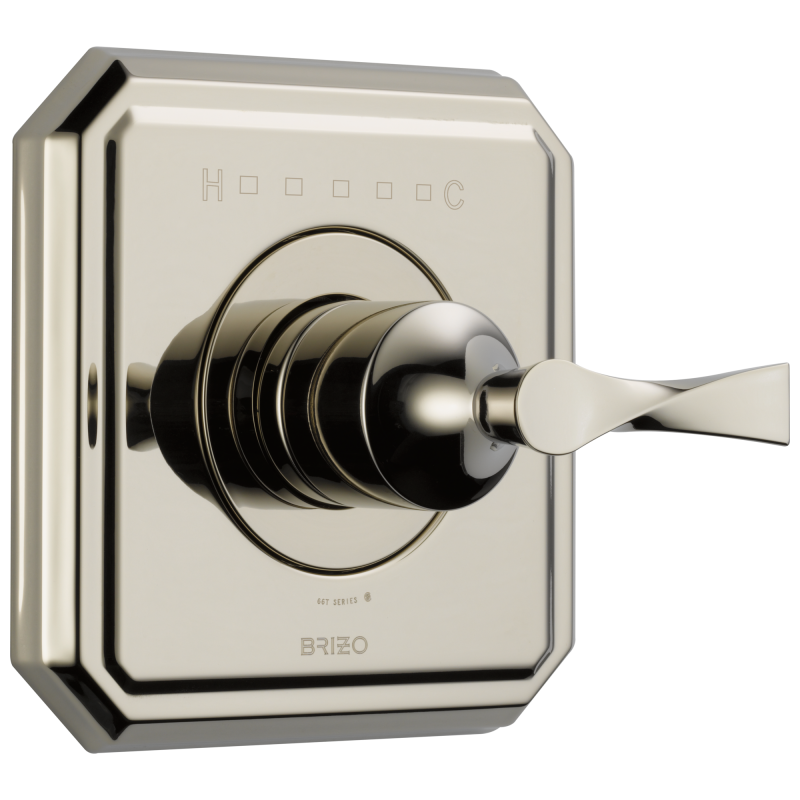 BRIZO Virage SENSORI THERMOSTATIC VALVE TRIM — Polished Nickel